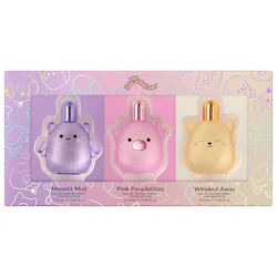 Squishmallows Fragrances 3-Piece Coffret Set