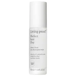 Living Proof Sheer Clean Non-Aerosol Dry Shampoo Mist Oil