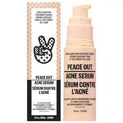 Peace Out Salicylic Acid Acne Treatment Serum Cream
