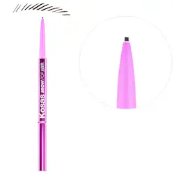 Kosas Brow Pop Nano Ultra-Fine Detailing + Feathering Eyebrow Pencil - Image 5