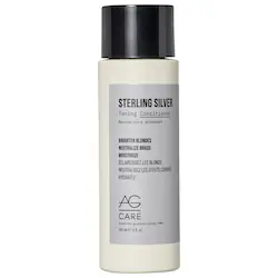 AG Care Sterling Silver Silicone-Free Toning Brightening and Neutralizing Conditioner
