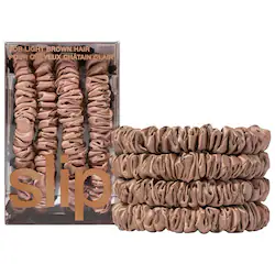 Slip 4 pack – silk Skinny Scrunchies - Image 5