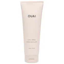 OUAI Anti-Frizz Curl Styling Cream with North Bondi Fragrance Mask