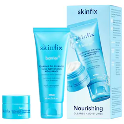Skinfix Nourishing Cleanse + Moisturize Skin Set Oil