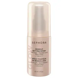 SEPHORA COLLECTION Mini Glow 12HR Wear Transferproof Makeup Setting Spray with Vitamin C