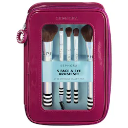 SEPHORA COLLECTION 5 Piece Face & Eye Brush Set