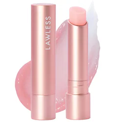 LAWLESS Forget the Filler Lip-Plumping Line-Smoothing Tinted Lip Balm - Image 5