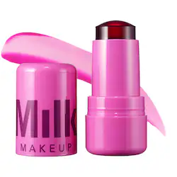 MILK MAKEUP Cooling Water Jelly Tint Lip + Cheek Blush Stain - Image 5