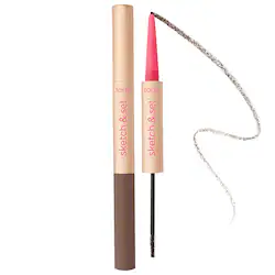 tarte sketch & set eyebrow definer pencil & tinted gel