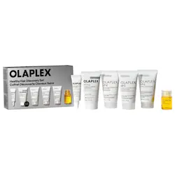 Olaplex Healthy Hair Shampoo, Conditioner, and Oil Discovery Set