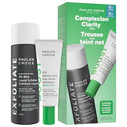 Paula's Choice Complexion Clarity Duo with Salicylic Acid & Azelaic Acid Toner