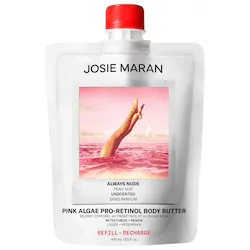 JOSIE MARAN Pink Algae Pro-Retinol Body Butter for Anti-Aging and KP Lotion - Image 2