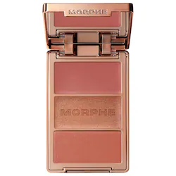 Morphe Limited Edition – Cheek Thrills Multi-Finish Face Trio Cream