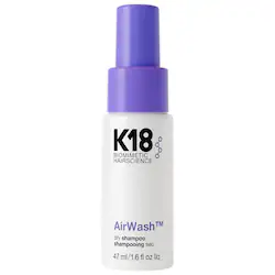 K18 Biomimetic Hairscience AirWash Dry Shampoo Oil - Image 2