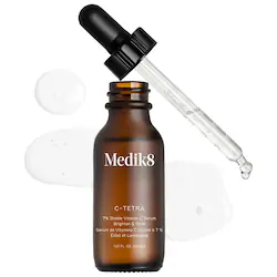 Medik8 C-Tetra 7% Stabilized Vitamin C Brightening Serum for Sensitive Skin