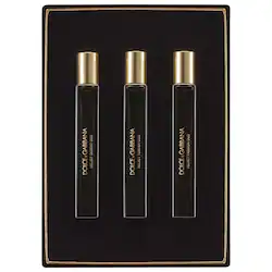 Dolce&Gabbana Velvet Collection Oud Travel Set