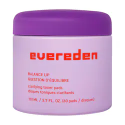 Evereden Teen Oil-Free Clarifying Toner Pads for Blemish-Prone Skin