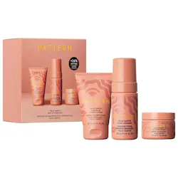 PATTERN by Tracee Ellis Ross Mini Palo Santo Stylers GIft Set Cream