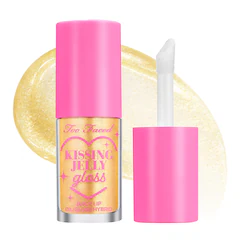 Too Faced Kissing Jelly Non-Sticky Lip Oil Gloss - Image 2