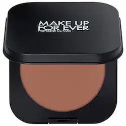 MAKE UP FOR EVER Artist Longwear Skin-fusing Matte Powder Bronzer - Image 3