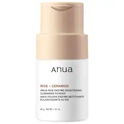 Anua Rice Enzyme Brightening Cleansing Powder Cleanser