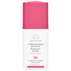 Drunk Elephant A-Shaba Complex Retinol Eye Serum with Caffeine + Copper Peptides Cream