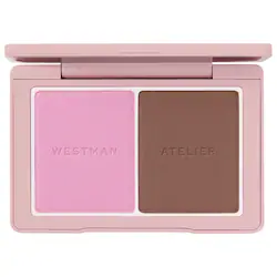 Westman Atelier Baby Cheeks + Face Trace Sculpting Powder Duo - Image 3