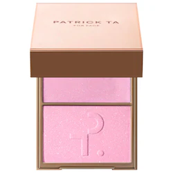 PATRICK TA Major Glow Creme & Powder Light Reflecting Translucent Highlighter Duo