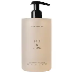 Salt & Stone Black Rose & Oud Body Wash Cleanser