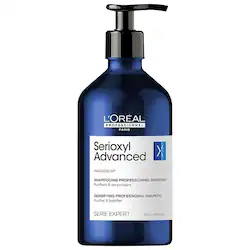 L'Oréal Professionnel Serioxyl Advanced Purifier & Bodifier, Densifying Shampoo for Hair Loss