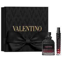 Valentino Uomo Born in Roma Eau de Parfum Intense 2 Piece Holiday Fragrance Gift Set
