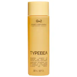 TYPEBEA G2 Strength + Length Clarifying Shampoo with Salicylic Acid for Scalp Health