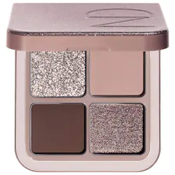 NATASHA DENONA Luxe Glam Compact Quad Eyeshadow Palette Pan