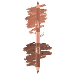 Charlotte Tilbury Super Nudes Lip Cheat Contour Duo Lip Liner - Image 4