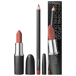 MAC Cosmetics M·A·Cximal Lip Duo Value Set with Full-Sized Silky Matte Lipstick and Full-Sized Lip Pencil