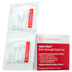 Dr. Dennis Gross Skincare Mini Alpha Beta Extra Strength Daily Peel Pads
