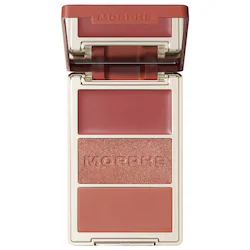 Morphe Cheek Thrills Multi-Finish Blush Trio Cream
