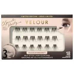 Velour Lashes Velour x C Gonzalez Beauty Self-Stick Lash Clusters