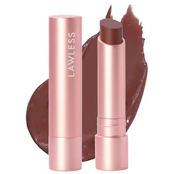 LAWLESS Forget the Filler Lip-Plumping Line-Smoothing Tinted Lip Balm - Image 6