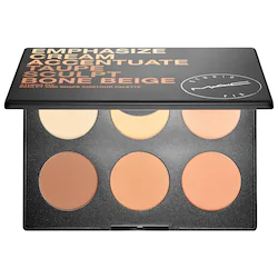 MAC Cosmetics Studio Fix Sculpt and Shape Sheer Contour and Highlight Palette with Sheer Buildable Coverage Brush