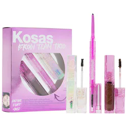Kosas Brow Team Eyebrow Pencil + Eyebrow Gel Trio Set - Image 2