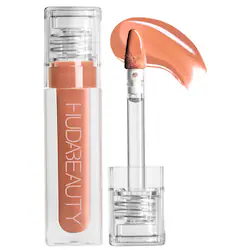 HUDA BEAUTY Faux Filler Shiny Non-Sticky Lip Gloss - Image 4
