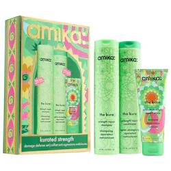 amika Kurated Strength Hair Gift Set Mask