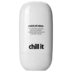 point of view. chill it plumping water moisturizer Cream