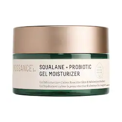 Biossance Probiotic Balancing Gel Moisturizer + Squalane Cream