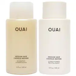 OUAI Shampoo & Conditioner Duo for Medium Hair