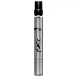 Yves Saint Laurent MYSLF Eau de Toilette Intense Travel Spray with Warm Woods & Skin Musk Fragrance