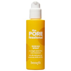 Benefit Cosmetics The POREfessional Shrink Wrap Overnight AHA+PHA Pore Treatment Serum