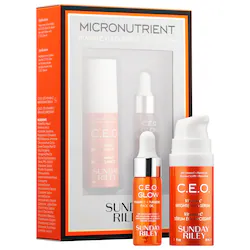 Sunday Riley Micronutrient 15% Vitamin C + Turmeric Mini Set