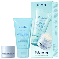 Skinfix Balancing Cleanse + Moisturize Skin Set Cleanser